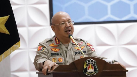 Kalemdiklat Polri Komjen Pol Chryshnanda Dwilaksana. Foto: Instagram/@lemdiklatpolri.id