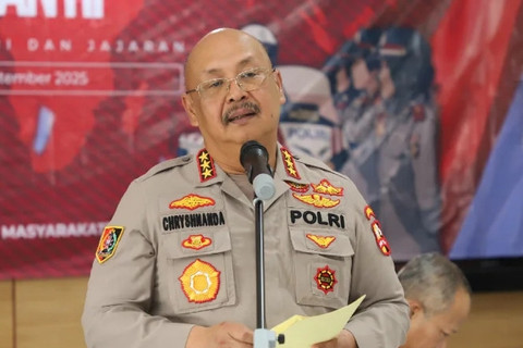 Kalemdiklat Polri Komjen Pol Chryshnanda Dwilaksana. Foto: Instagram/@lemdiklatpolri.id