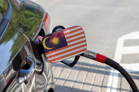 Ilustrasi SPBU di Malaysia. Foto: Shutterstock