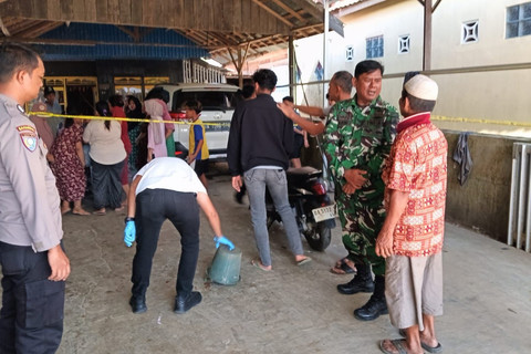 Lokasi kejadian bayi tewas dibanting pria di Kabupten Hulu Sungai Tengah (HST) Kalimantan Selatan, Senin (22/9/2025). Foto: Dok. Istimewa