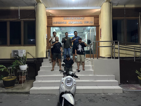 MO beserta barang bukti berhasil diamankan di Mapolda Kalbar. Foto: Istimewa.