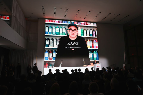 Perayaan Uniqlo LifeWear di Museum of Modern Art (MoMA) New York, Senin (15/9/2025). Foto: UNIQLO