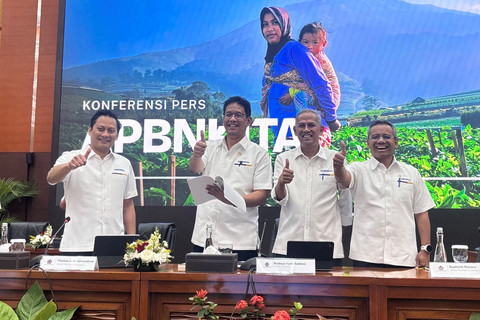 Menteri Keuangan Purbaya Yudhi Sadewa dalam konferensi pers APBN KiTa, Senin (22/9/2025). Foto: Ave Airiza Gunanto/kumparan