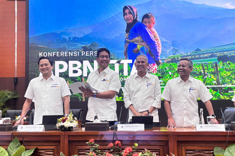Menteri Keuangan Purbaya Yudhi Sadewa dalam konferensi pers APBN KiTa, Senin (22/9/2025). Foto: Ave Airiza Gunanto/kumparan