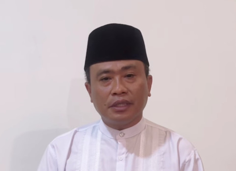 Kakanwil Kemenag Provinsi NTB H. Zamroni Aziz minta maaf, Minggu (21/9/2025) Foto: Instagram/Kanwil Kemenag Provinsi NTB