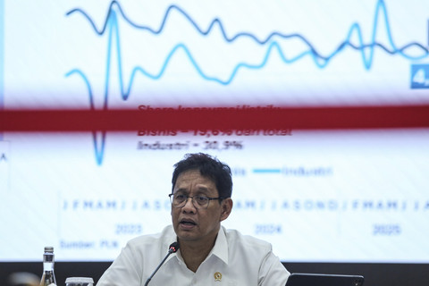 Menteri Keuangan Purbaya Yudhi Sadewa menyampaikan paparan saat konferensi pers APBN KiTa di Jakarta, Senin (22/9/2025). Foto: Asprilla Dwi Adha/ANTARA FOTO