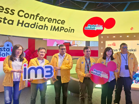 Pesta Hadiah IMPoin 2025 Indosat Ooredoo Hutchison. Foto: Muhammad Ardiyansyah/kumparan.
