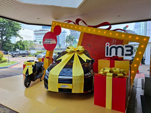 Pesta Hadiah IMPoin 2025 Indosat Ooredoo Hutchison. Foto: Muhammad Ardiyansyah/kumparan.