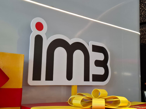 Logo IM3. Foto: Muhammad Ardiyansyah/kumparan