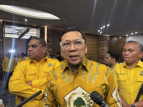 Waketum Golkar, Ahmad Doli Kurnia di Pullman Central Park, Jakarta Barat pada Senin (22/9/2025). Foto: Abid Raihan/kumparan