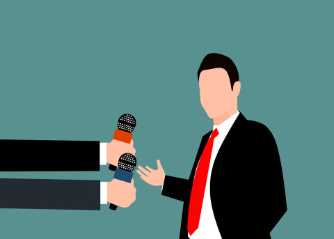 Ilustrasi wawancara pejabat negara. Foto: Pixabay