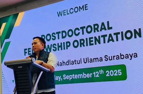 Achmad Syafiuddin, dosen muda Universitas Nahdlatul Ulama Surabaya (Unusa).