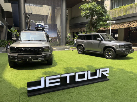 Jetour T2. Foto: Fitra Andrianto/kumparan