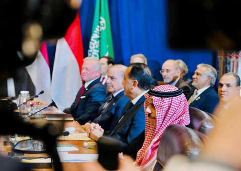 Presiden Republik Indonesia, Prabowo Subianto menghadiri Multilateral Meeting on the Middle East atas undangan Presiden Amerika Serikat, Donald Trump di Markas Besar PBB, New York, Amerika Serikat, Selasa (23/9/2025) waktu setempat. Foto: Laily Rachev/Biro Pers Sekretariat Presiden