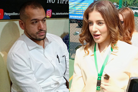 Tasya Farasya dan Ahmad Assegaf. Foto: Aprilandika Pratama/kumparan