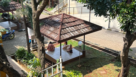 Suasana Panti Sosial Tresna Werdha Budi Mulia 1, Rabu (24/9/2025).  Foto: Aurelia Lucretie/kumparan