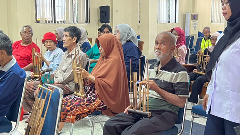 Suasana Panti Sosial Tresna Werdha Budi Mulia 1, Rabu (24/9/2025).  Foto: Aurelia Lucretie/kumparan