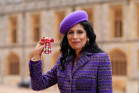 Leena Nair. Foto: Aaron Chown/Pool via AFP