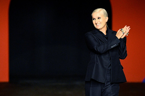 Maria Grazia Chiuri Foto: Christophe Archambault/ AFP