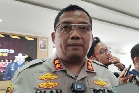 Kombes Iman Imanuddin. Foto: ANTARA/M Fikri Setiawan