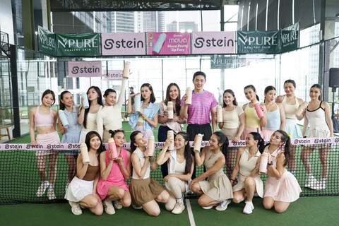 Stein Cookware menggandeng influencer Giorgio Antonio sebagai Brand Ambassador MOVA Tumbler. Foto: Dok. Stein Cookware