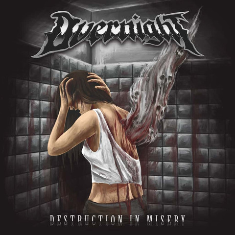 Artwork EP 'Destruction in Misery'. Foto: Dok. Istimewa