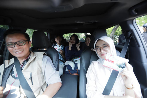 Traffic Safety Program Ajak Mahasiswa Surabaya Jadi Duta Keselamatan Lalu Lintas