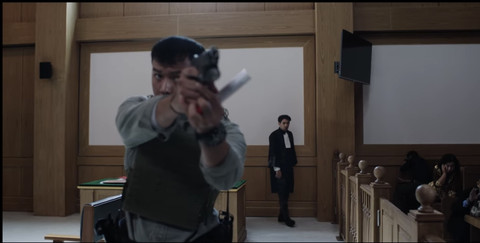 Adegan dalam film Keadilan: The Verdict.  Foto: YouTube MD Pictures
