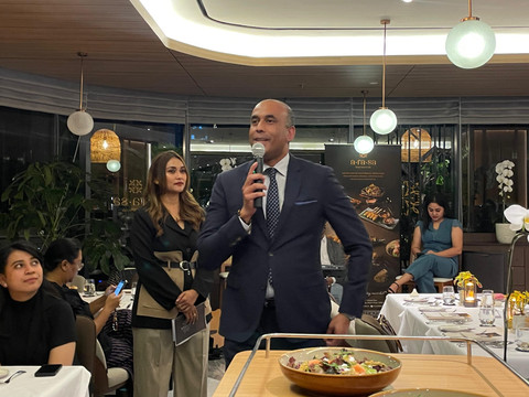 General Manager Ascott Menteng Jakarta, Alfredo Denage. Foto: Salsha Okta Fairuz/kumparan