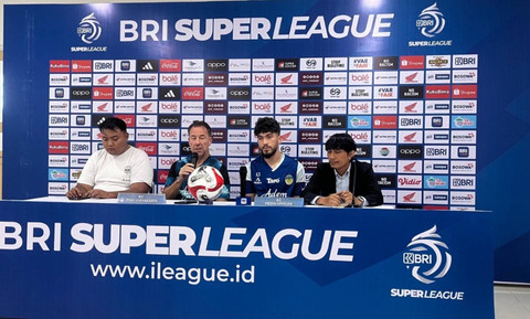 Konferensi pers PSIM Jogja jelang laga lawan PSM Makassar. Foto: Dok. PSIM