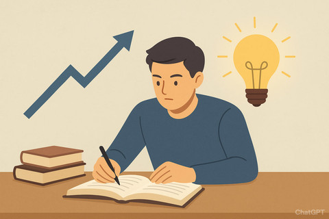 Ilustrasi tentang pentingnya menjadikan diri sendiri sebagai investasi utama melalui pendidikan, demi menghadapi tantangan ekonomi masa depan. Sumber Gambar: pixaby.com