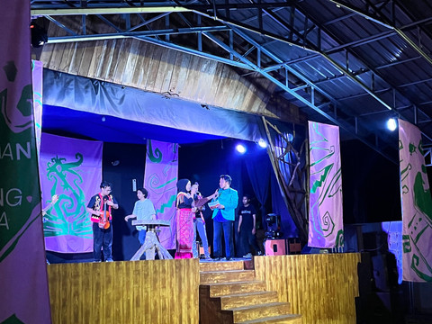 Puisi dialihwahanakan ke karya seni musik, teater, dan tari. Foto: Dok. Hi!Pontianak