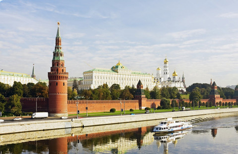 Kremlin dan katedral di Moskow. Sumber: Oleg Doroshin/shutterstock.com