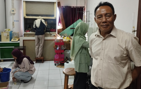 Prof Dr Mulyadi Tanjung Drs MS. Foto: Humas Unair