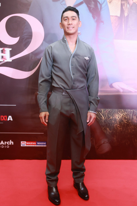 Artis Daffa Wardhana saat konferensi pers film Air Mata Diujung Sajadah 2 di Plaza Senayan, Jakarta, Jumat, (26/9/2025). Foto: Agus Apriyanto