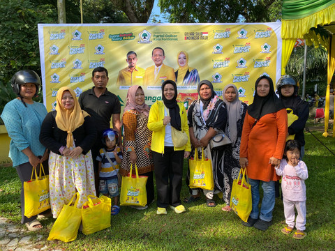 Ketua DPD Partai Golkar Pontianak, Bebby Nailufa. Foto: Dok. Istimewa.