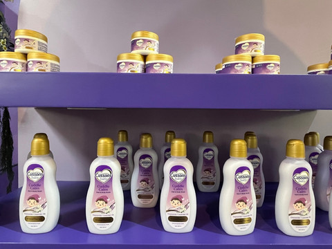 Cussons Baby meluncurkan rangkaian produk terbaru, Cussons Baby Cuddle Calm.   Foto: Nabilla Fatiara/kumparan