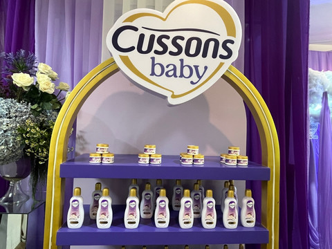 Cussons Baby meluncurkan rangkaian produk terbaru, Cussons Baby Cuddle Calm.   Foto: Nabilla Fatiara/kumparan