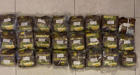 Pengungkapan Kasus Narkotika Jenis Sabu Jaringan Malaysia Seberat 24,6 Kg.  Foto: Dok. Istimewa