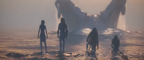Adegan dalam trailer Avatar: Fire and Ash.  Foto: YouTube Avatar