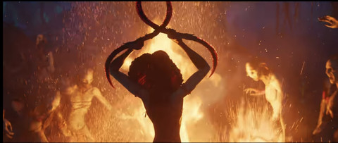 Adegan dalam trailer Avatar: Fire and Ash.  Foto: YouTube Avatar