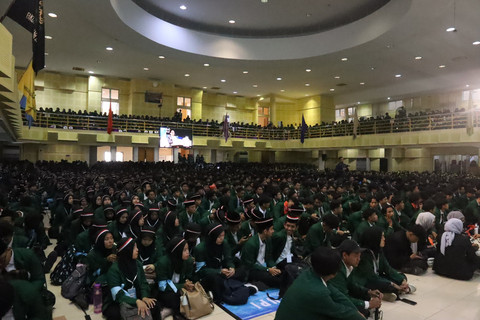 Sosialisasi dan Deklarasi Anti Narkoba yang dilaksanakan BNNP DIY di UIN Sunan Kalijaga Yogyakarta. Foto: Dok. BNNP DIY