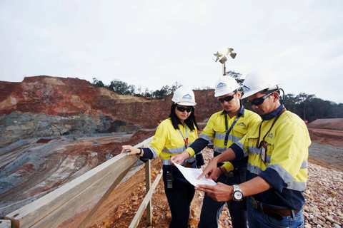 PT Merdeka Copper Gold. Foto: Dok. PT Merdeka Copper Gold