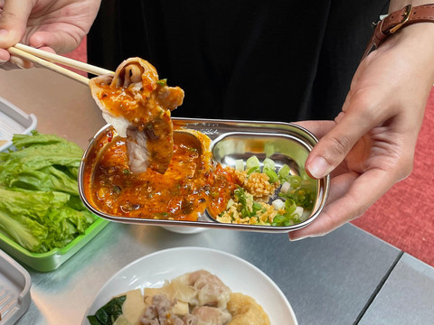  NaiNai Hot Pot di Jakarta Selatan.  Foto: Salsha Okta Fairuz/kumparan