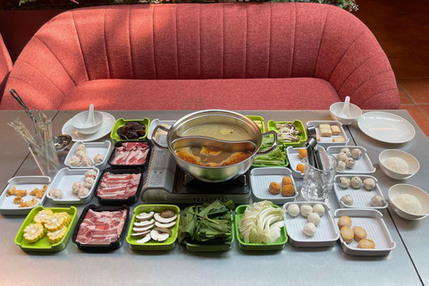  NaiNai Hot Pot di Jakarta Selatan.  Foto: Salsha Okta Fairuz/kumparan