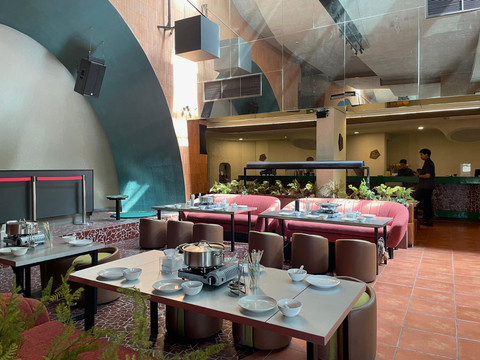  NaiNai Hot Pot di Jakarta Selatan.  Foto: Salsha Okta Fairuz/kumparan