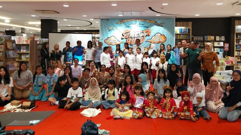 Kegiatan literasi untuk generasi muda yang digelar Balai Pelestarian $ Kebudayaan$  (BPK) XVII Wilayah $ Sulawesi Utara $ dan Gorontalo (SulutGo).