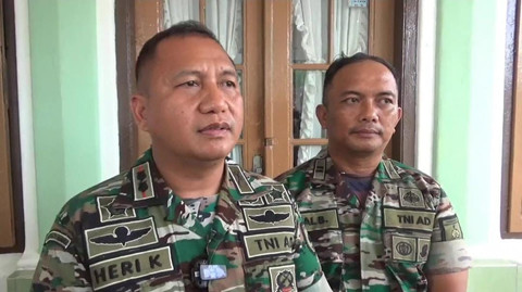 Komandan Kodim 1409 Gowa, Letkol Inf Heri Kuswanto. Dok: Ist.