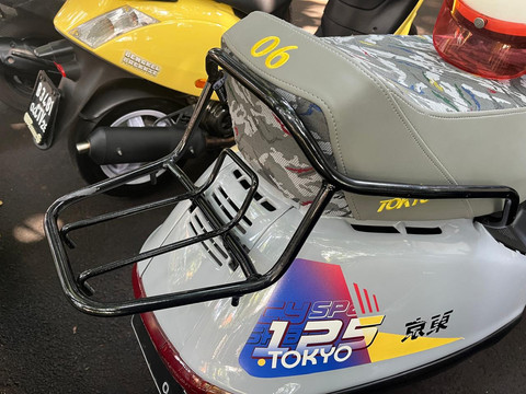 Motor Honda Spacy 125 tahun 1987. Foto: Fitra Andrianto/kumparan