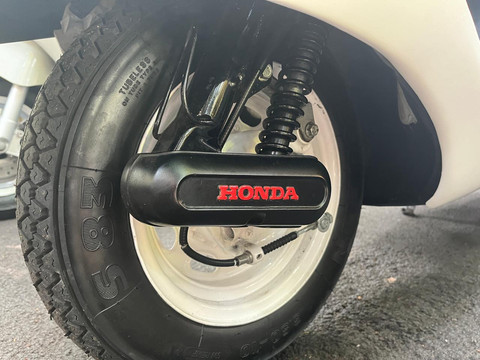 Motor Honda Spacy 125 tahun 1987. Foto: Fitra Andrianto/kumparan